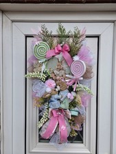 Handmade Spring themed Swag