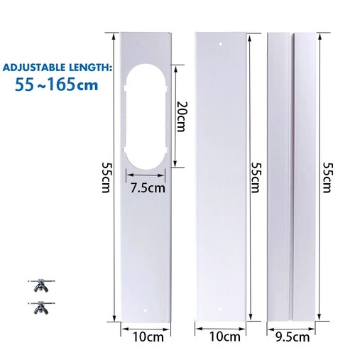 Portable window vent kit - window,