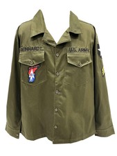 John Lennon Army Shirt Jacket | Beatles Military Style Costume | Revolution Look