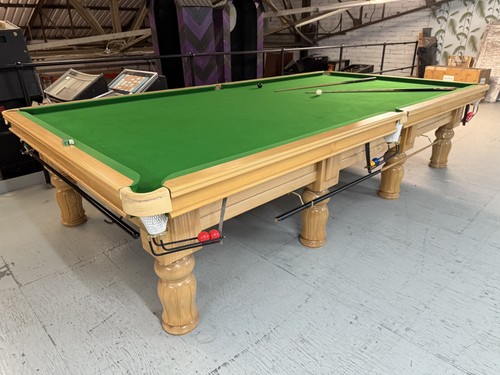 12ft full size snooker - full, table
