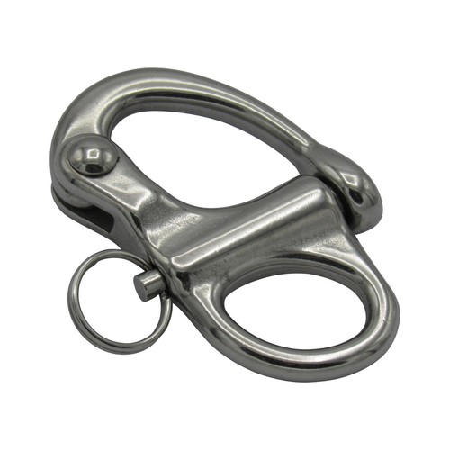 Fixed snap shackle stainless - fixed,