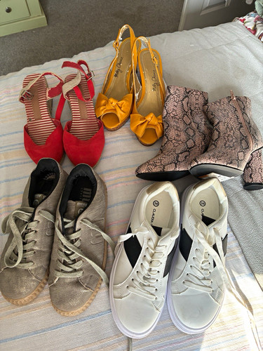 Mixed brands women shoes job - women's,