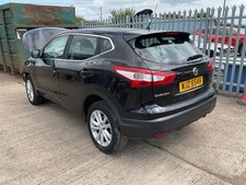 Nissan Qashqai J11 1.2 Petrol Manual 2014-2019 Breaking Wheel Nuts X-4