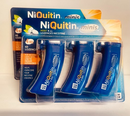 Niquitin minis mint - niquitin,