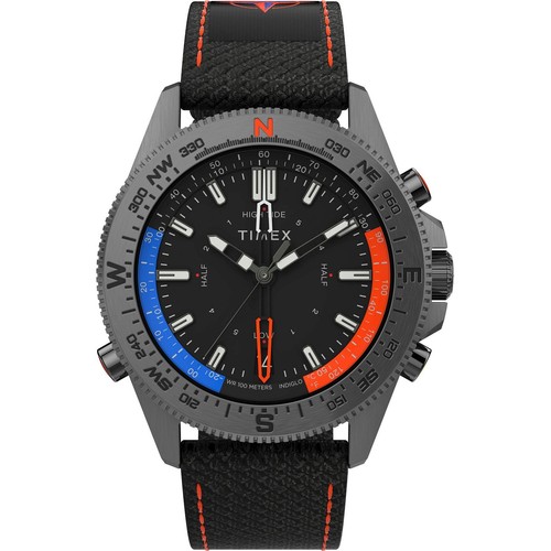 Timex black mens analogue - timex,