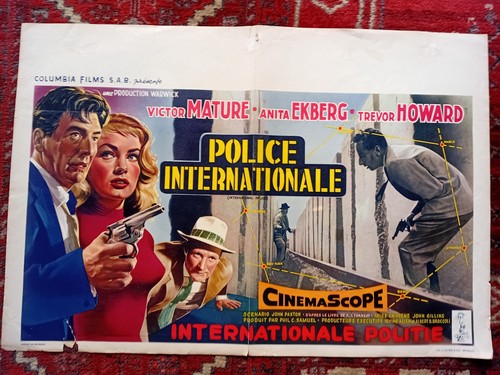 Interpol 1957 victor - victor, mature