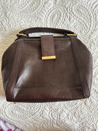 Pied terre brown leather - brown,