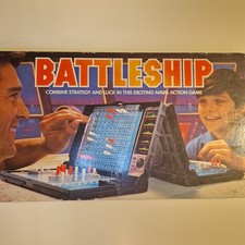 Vintage MB Battleship Board