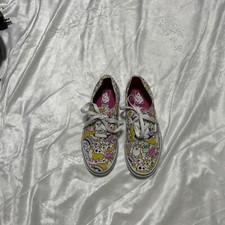 Girls Vans Authentic White