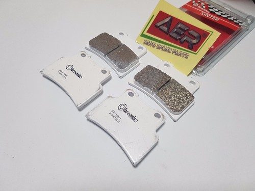 Front brake pads - front,