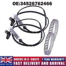 2x REAR ABS SPEED SENSOR+ABS