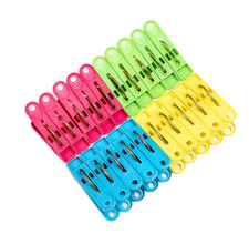 Strong soft grip clothes - grip, pegs