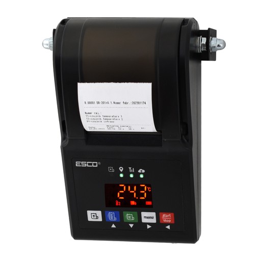 Temperature recorder with - temperature,