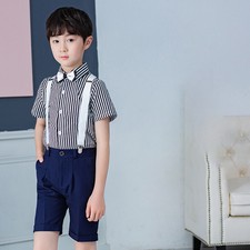 Boys Suits, 3 Piece Short Set