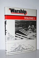 Warship Volume I  Conway - 1980 Hardcover