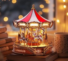 ROBOTIME 3D Wooden Puzzle