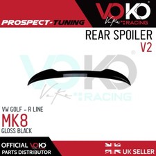 VW GOLF MK8 Pro R/R LINE REAR