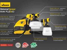 Wagner 2361544 W 690 FLEXiO Universal Sprayer 630W 240V WAGW690