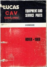 ROVER P5B P6 2000 3500 LAND