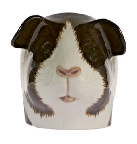 Quail ceramics face egg cup - ceramics,