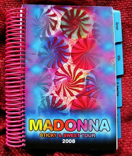 Madonna sticky sweet - sweet, tour