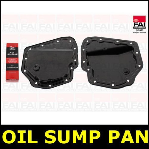 Oil sump pan fits vauxhall - oil,