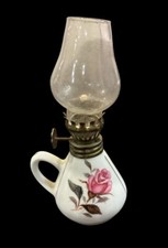 Vintage Mini Oil Lamp With