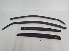 SKODA OCTAVIA MK2 1Z 2012 WIND WATER DEFLECTOR DOOR SET