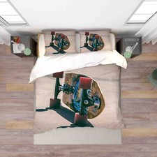 3D Skateboard Quilt Cover Set