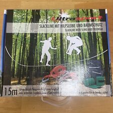 Slackline Kit With Sling And