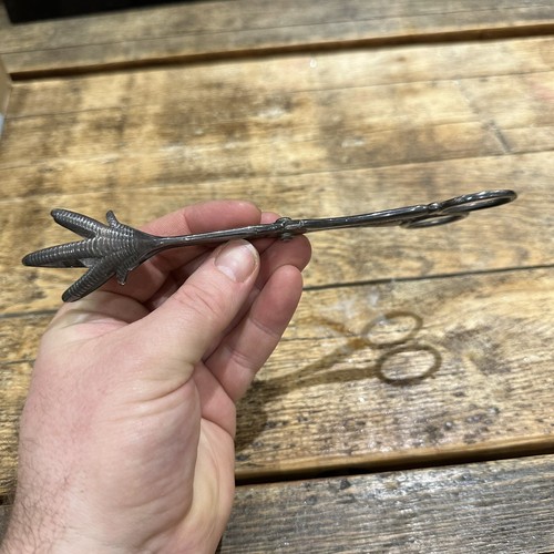 Sugar tongs silver plated - sugar,