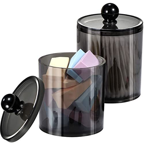 Pack clear apothecary jars - pack,