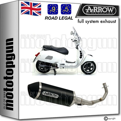 Arrow homcat full silencer - arrow,