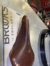 Brooks B-17 Special Brown Copper Rails new