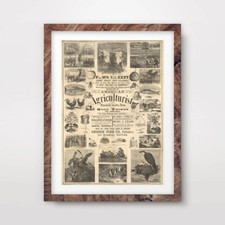 VINTAGE FARMING ADVERTISING
