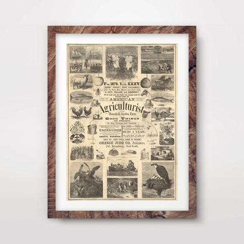 Vintage farming advertising - vintage,