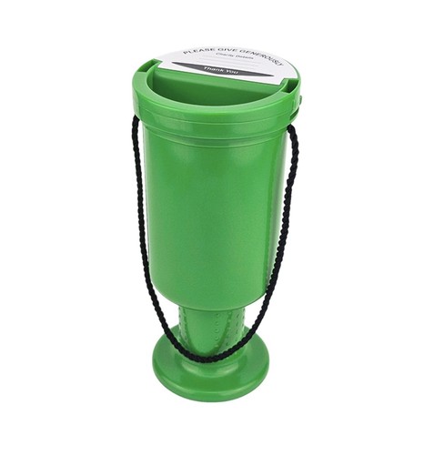 Charity money collection box - money,
