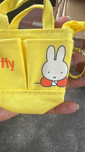 Miffy coin purse - miffy,