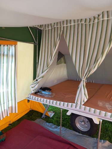 Comanche person trailer - person,