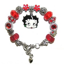 Betty Boop Bracelet With