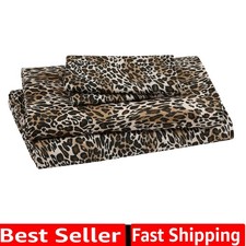 Printed Microfiber Sheet Set