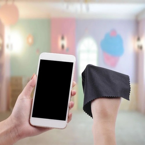 Microfiber screen cleaning - microfiber,