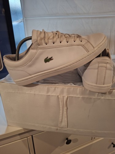 Lacoste straightset trainers - lacoste,
