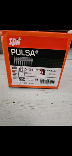 Spit pulsa nails - spit, 40mm