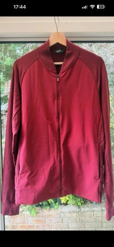 Rapha track bomber jacket zip - track,