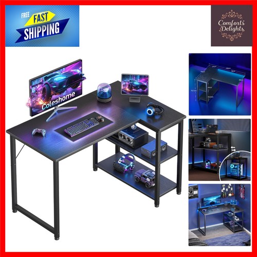 Ergonomic corner desk - corner, 100x70