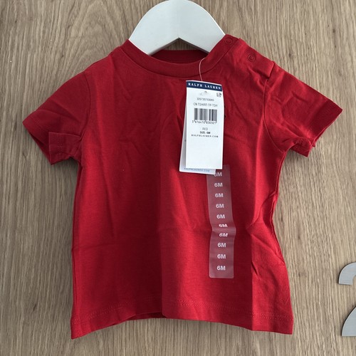 Ralph lauren red baby boys - boys, top