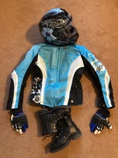 Women's Small Motorcycle Gear