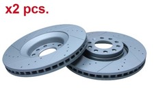 X2 PCS FRONT BRAKE DISC ROTOS