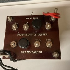 Vintage Transformer Unused